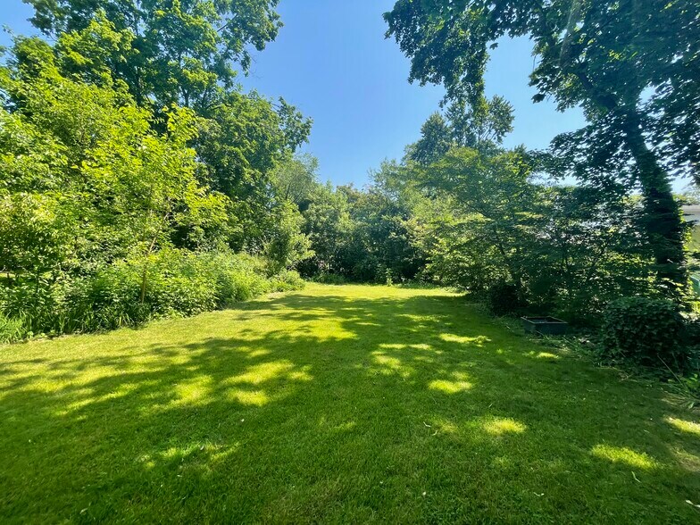 Backyard - 210 Mannion Ave
