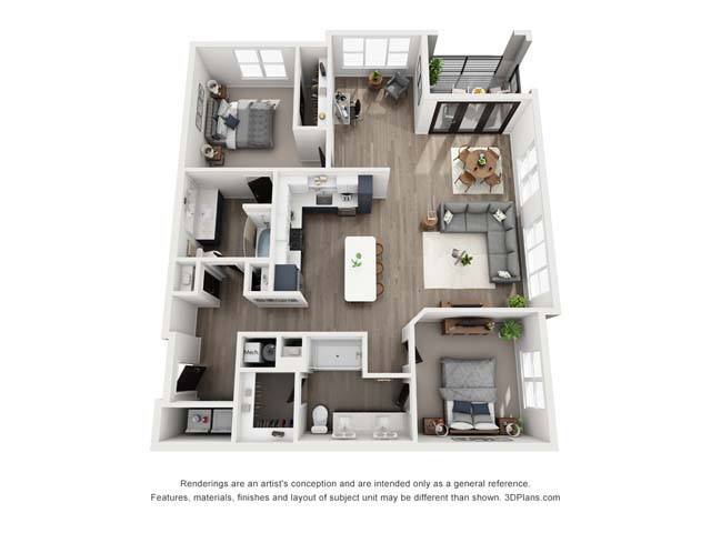 Floorplan - Flats on Front