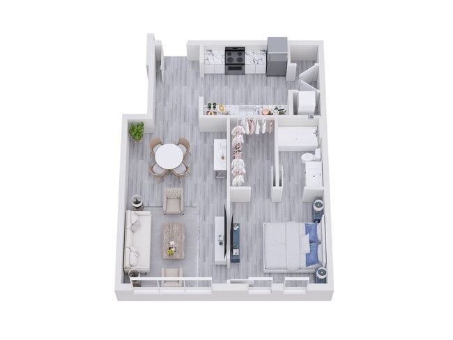 Floorplan - 357 South