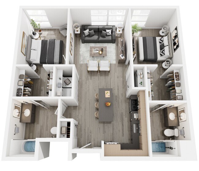 Floorplan - Brickside Heights Phase II