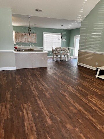 Living room to kitchen - 1028 Cherry Tree Ln