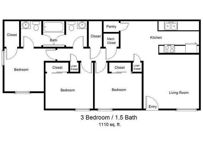 Floorplan - Timbers Edge