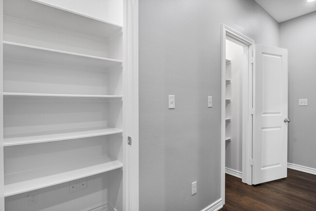 Hallway Linen Closets - 10702 Washita Dr