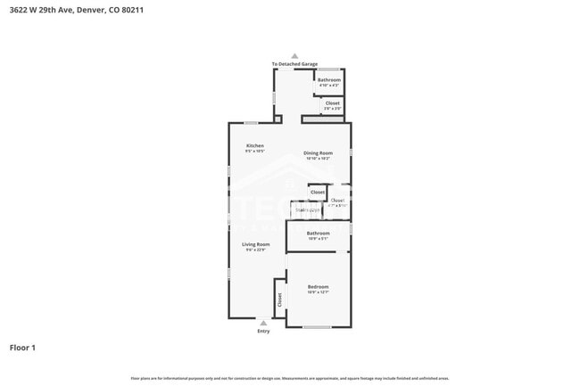 Building Photo - 3622 W 29th Ave