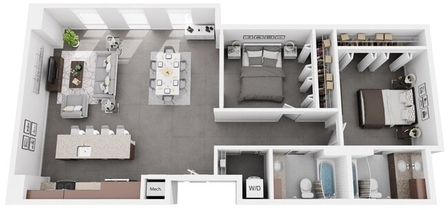 Floorplan - The Pizitz