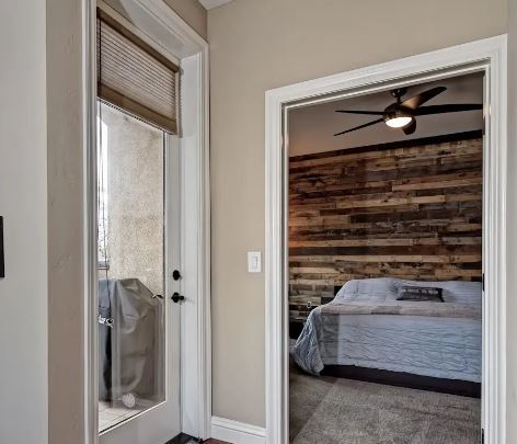 BBQ and Bedroom 1 - 3972 Albatross St