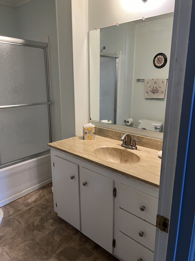 Newly remodeled bath - 802 Main St