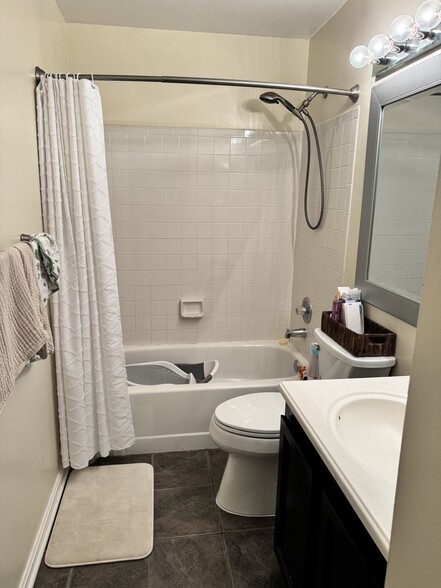 Second bathroom - 6103 Essex House Sq