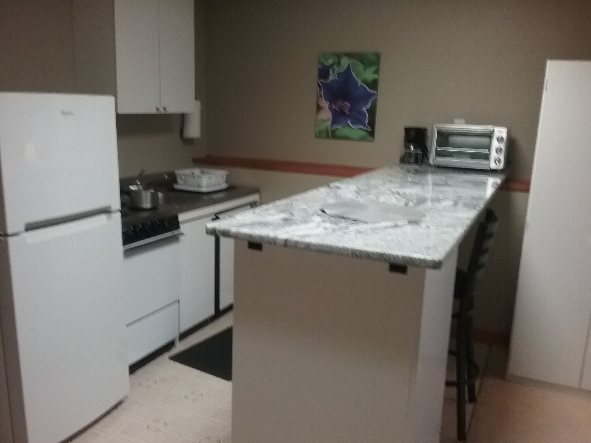 Equipped Kitchenette - 9 Mountain Laurel Ln