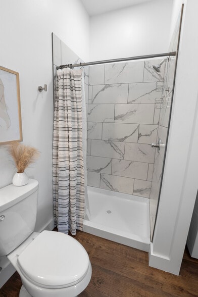 Shower - Pic is of a model unit. Actual unit may vary slightly - 133 W Main St