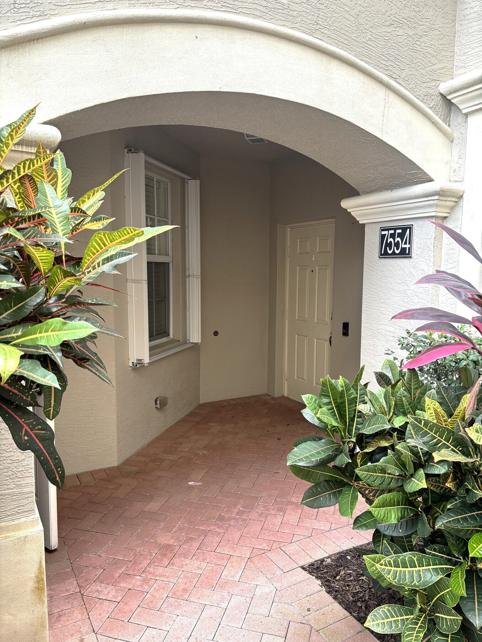 Front Door - 7554 SW Herrington Ln