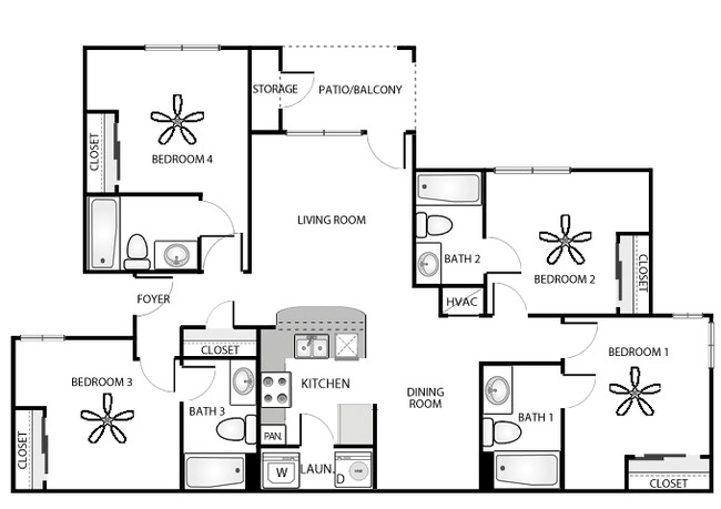 4BR/4BA - The Mirage