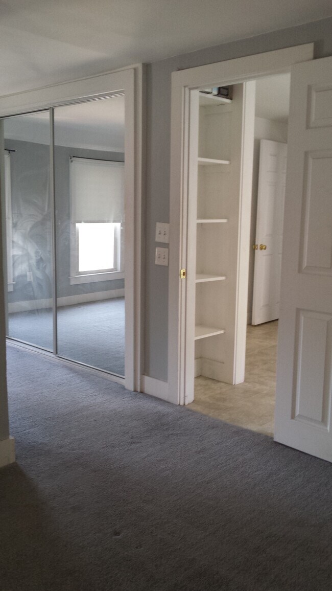 Bedroom #2 and bathroom doorway - 50 Douglass St