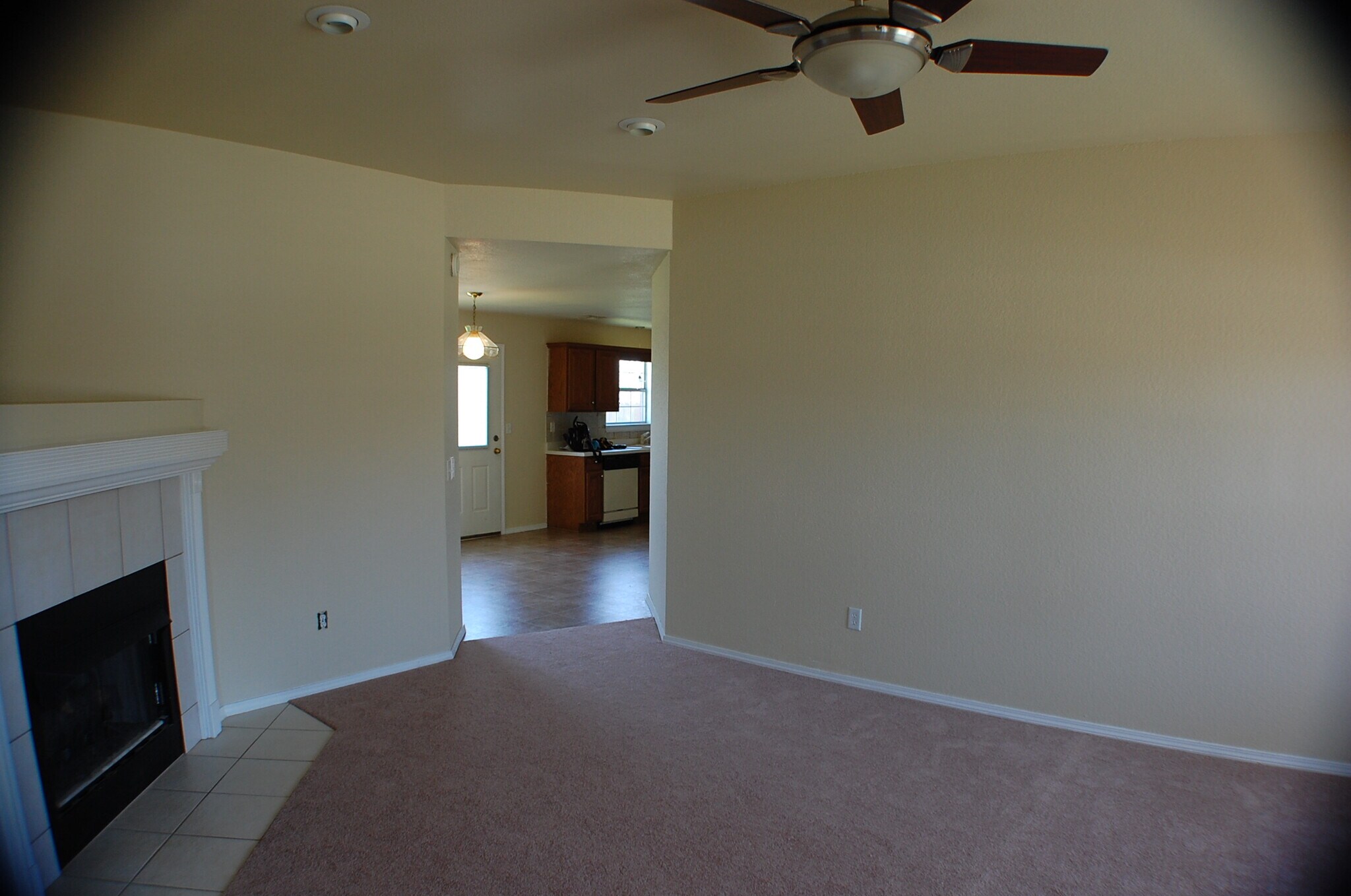 Living Room - 600 Woods Dr