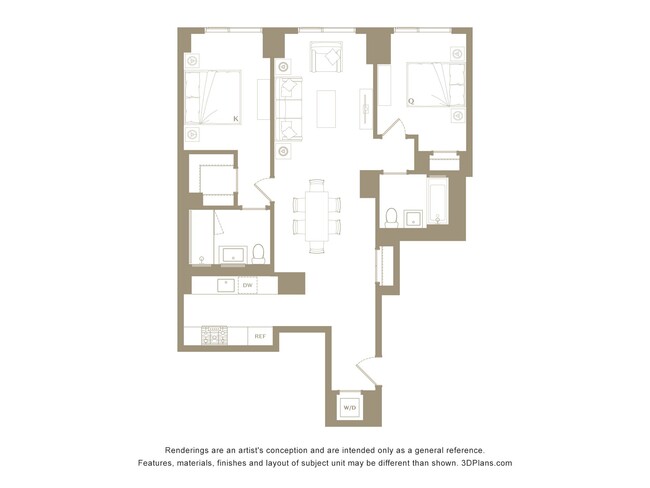 Floorplan - Maison 78