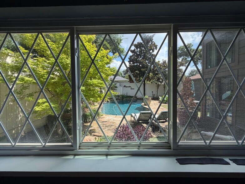 View from large room - 9120 Whitehurst Dr