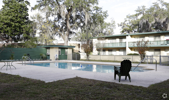 Pool - Arboles Apartments