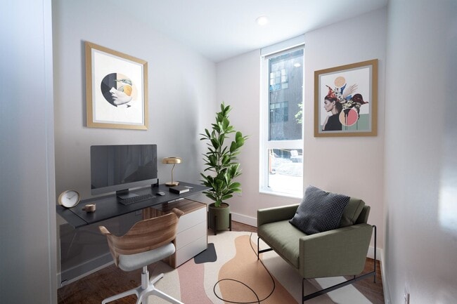 Building Photo - 1 Bed/ 1 Ba + Den + Top Floor Corner
