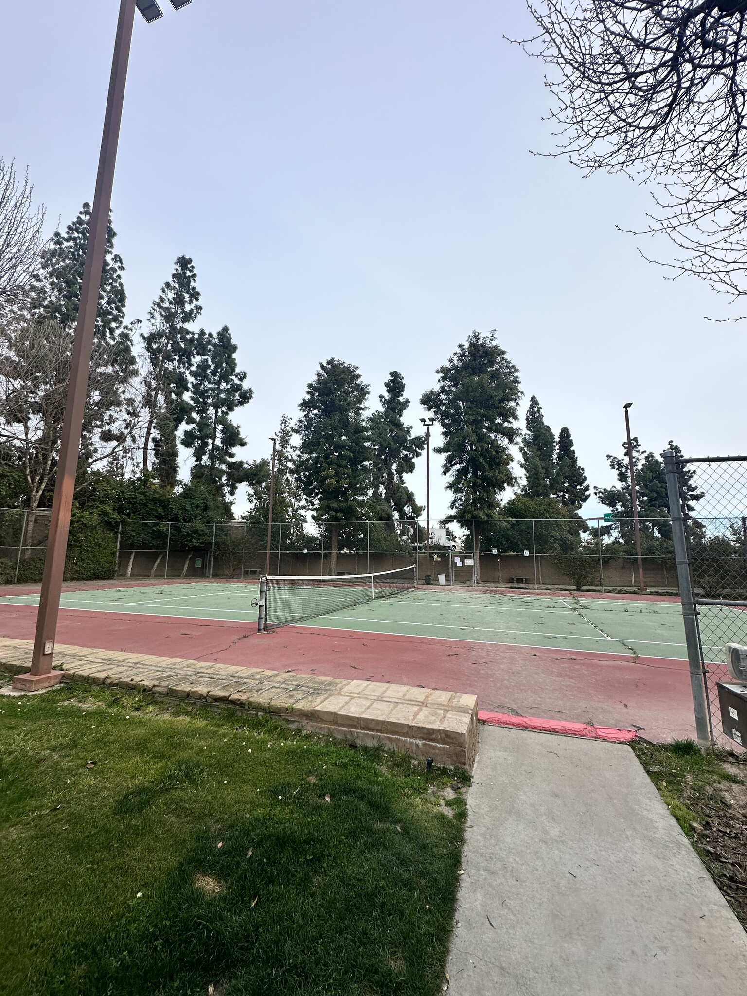 Two tennis courts and a dog run - 2890 Huntington Blvd