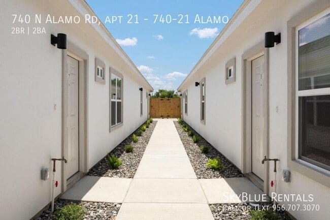 Building Photo - 740 N Alamo Rd