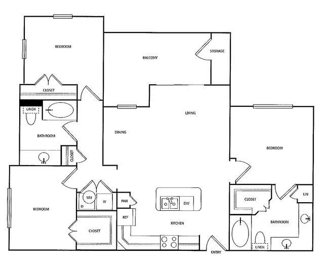 Floorplan - Dry Creek Ranch