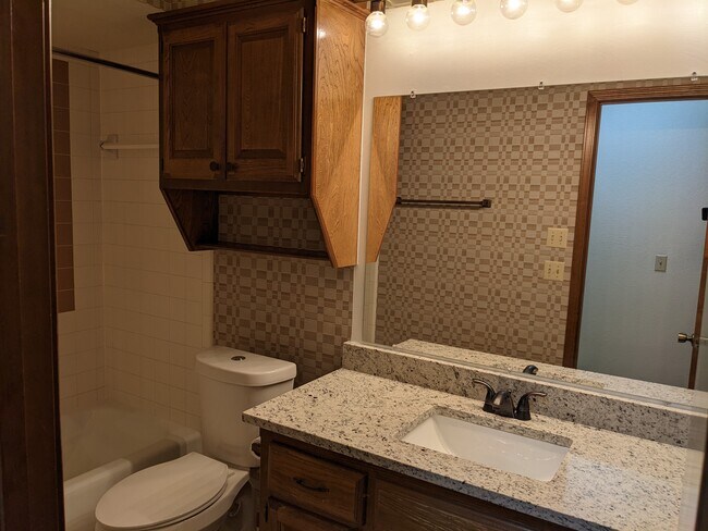 Hallway Bathroom (New fixture, granite counter top) - 1618 Julie Plz