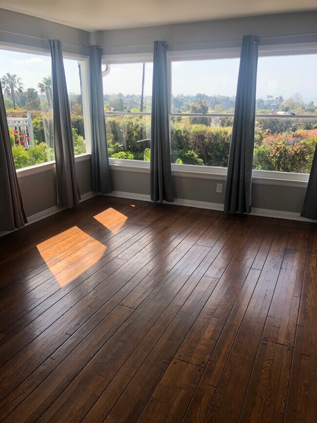 Master bedroom ocean view - 16655 Marquez Ter