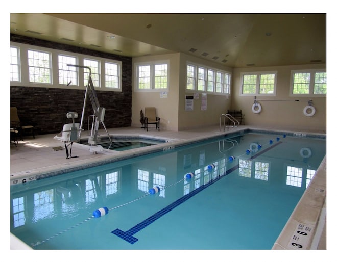 Indoor Pool (also outdoor pool and hot tub) - 228 Sonata Ct
