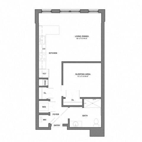 Floorplan - Village Square