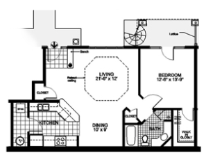 Floorplan - Courtyard At Westgate