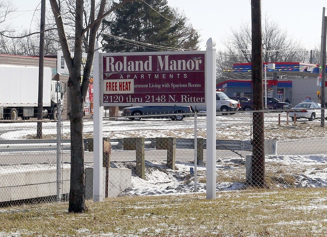 Building Photo - Roland Manor Apartments