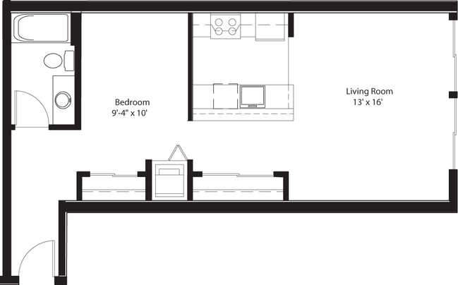 Floorplan - Chloe on Union