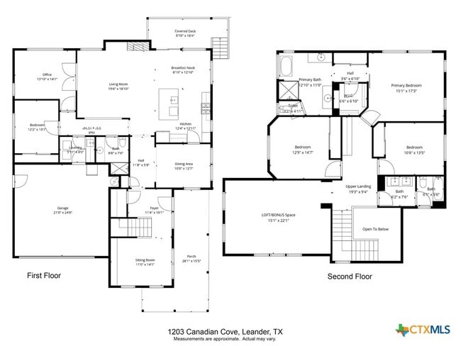Building Photo - 1203 Canadian Cove