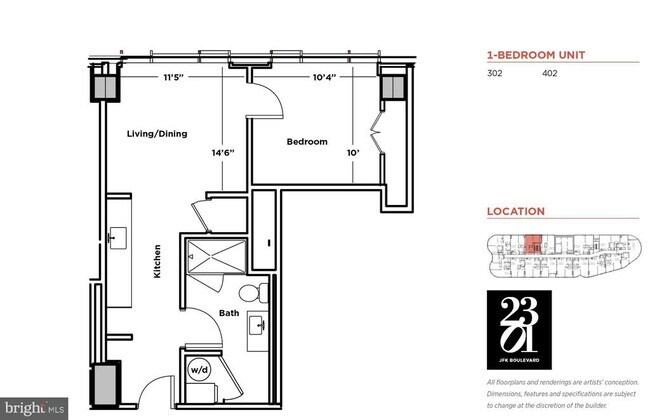 Building Photo - 2301 John F Kennedy Blvd