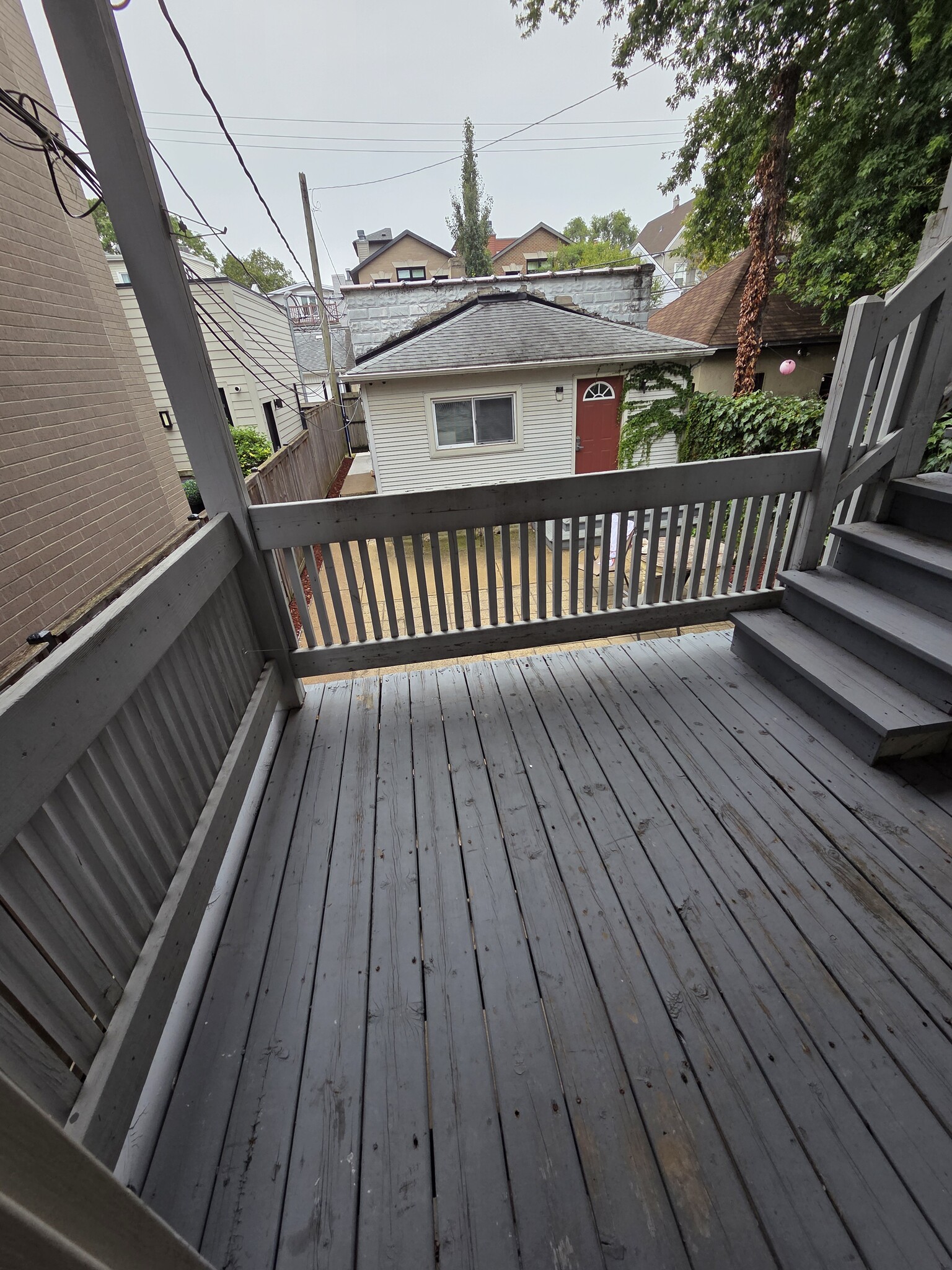 Balcony - 1229 W Wellington Ave