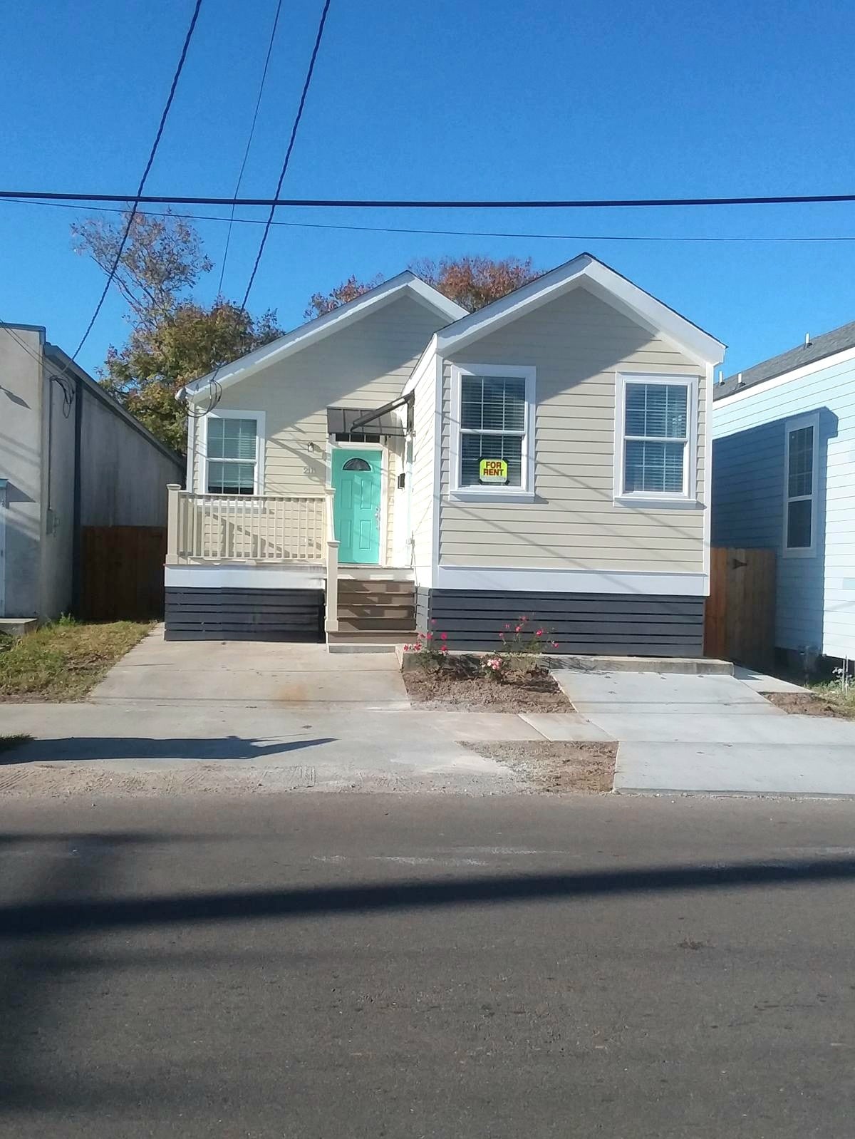 One parking space - 2109 Rousseau St