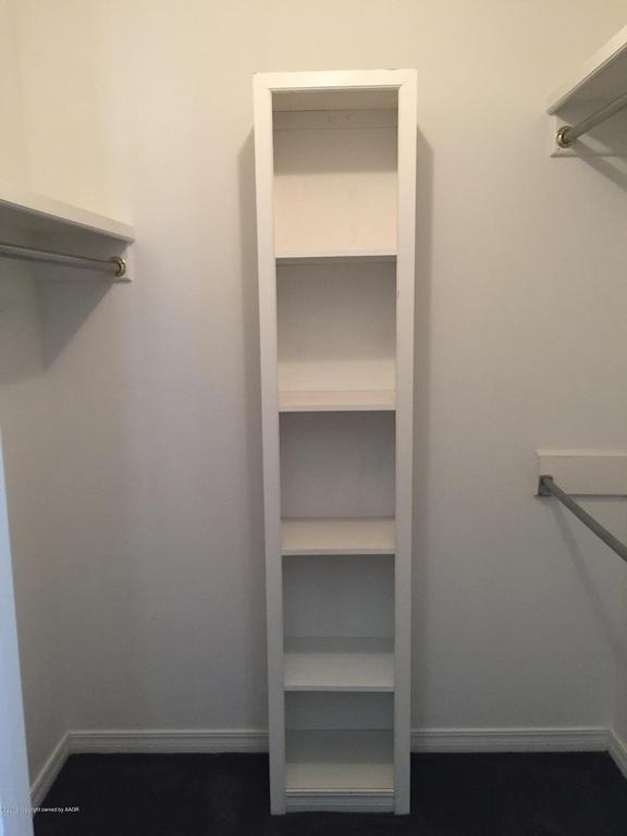 Storage in closet - 2704 9th Ave B