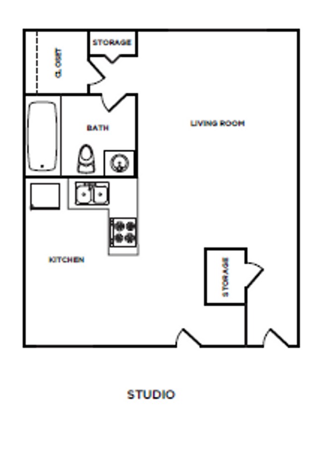 Interior Photo - Arden Villa Apartments