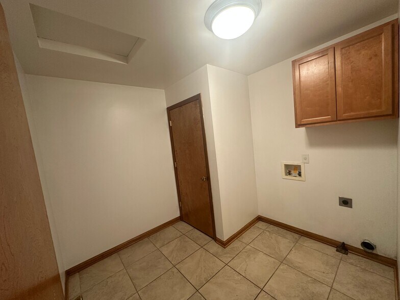 1st Floor Laundry area and stairs to basement - 2721 Blossom Ave