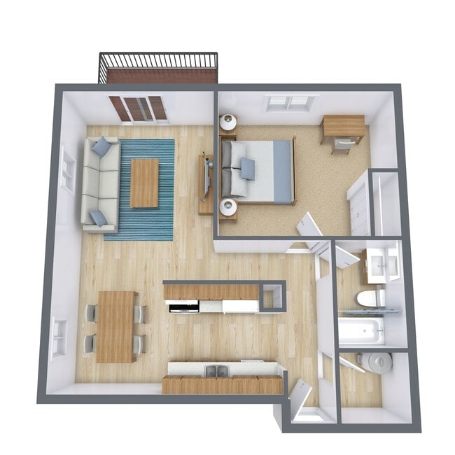 Floorplan - Granger Court