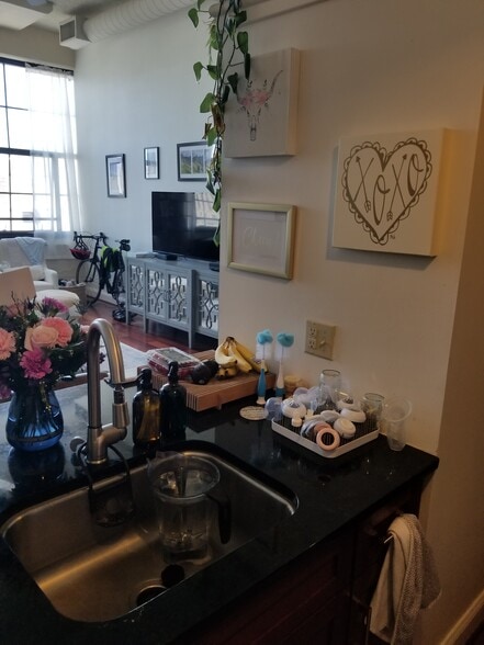 Livingroom from Kitchen - 2429 Locust St