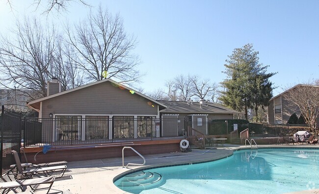 Clubhouse and Pool - Hunt Club Apartments, LLC