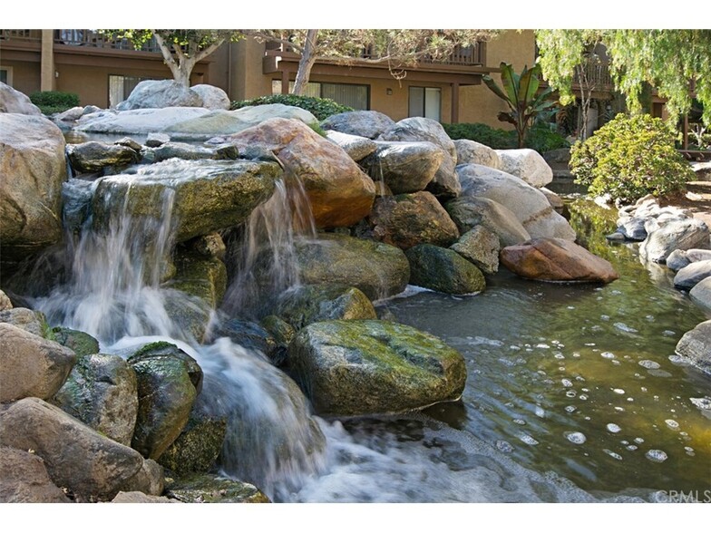 Creek and waterfall outside. - 426 Orange Blossom
