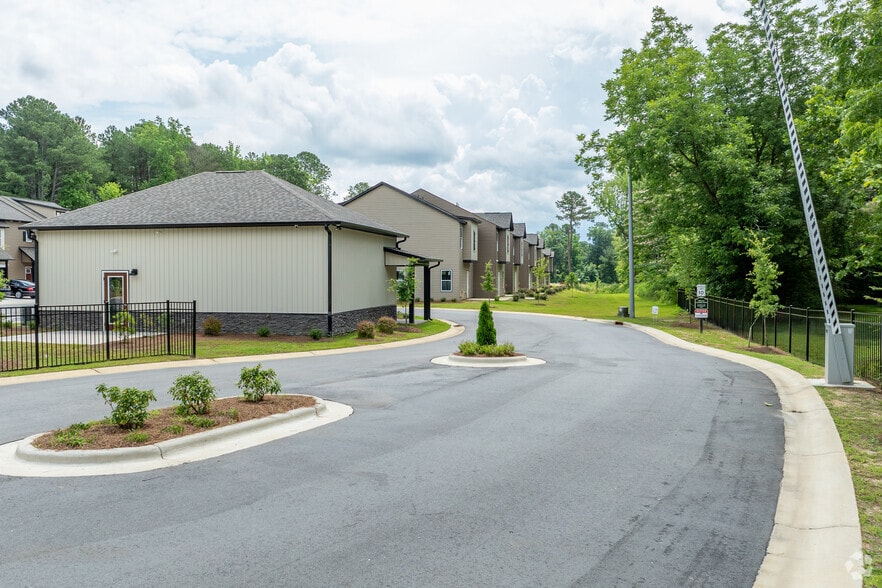 Gated Entrance - Parkwood West Townhomes