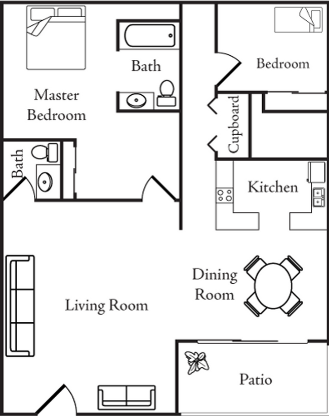 Interior Photo - Indian Springs