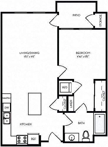 Floorplan - Villas on the Boulevard