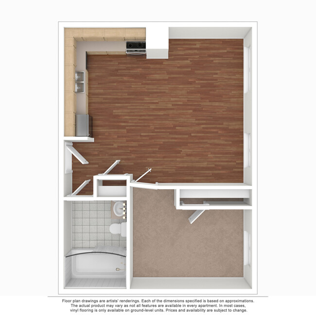 Floorplan - The Grand Apartments