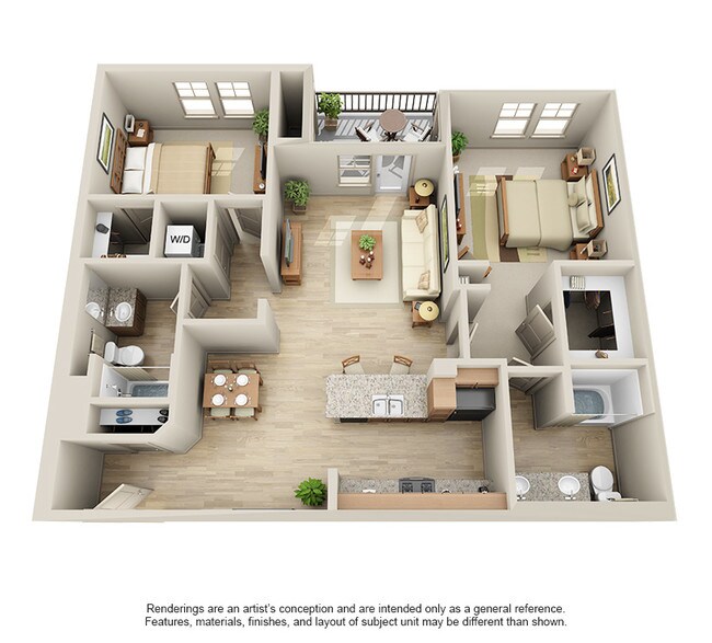 Floorplan - Avalon San Dimas