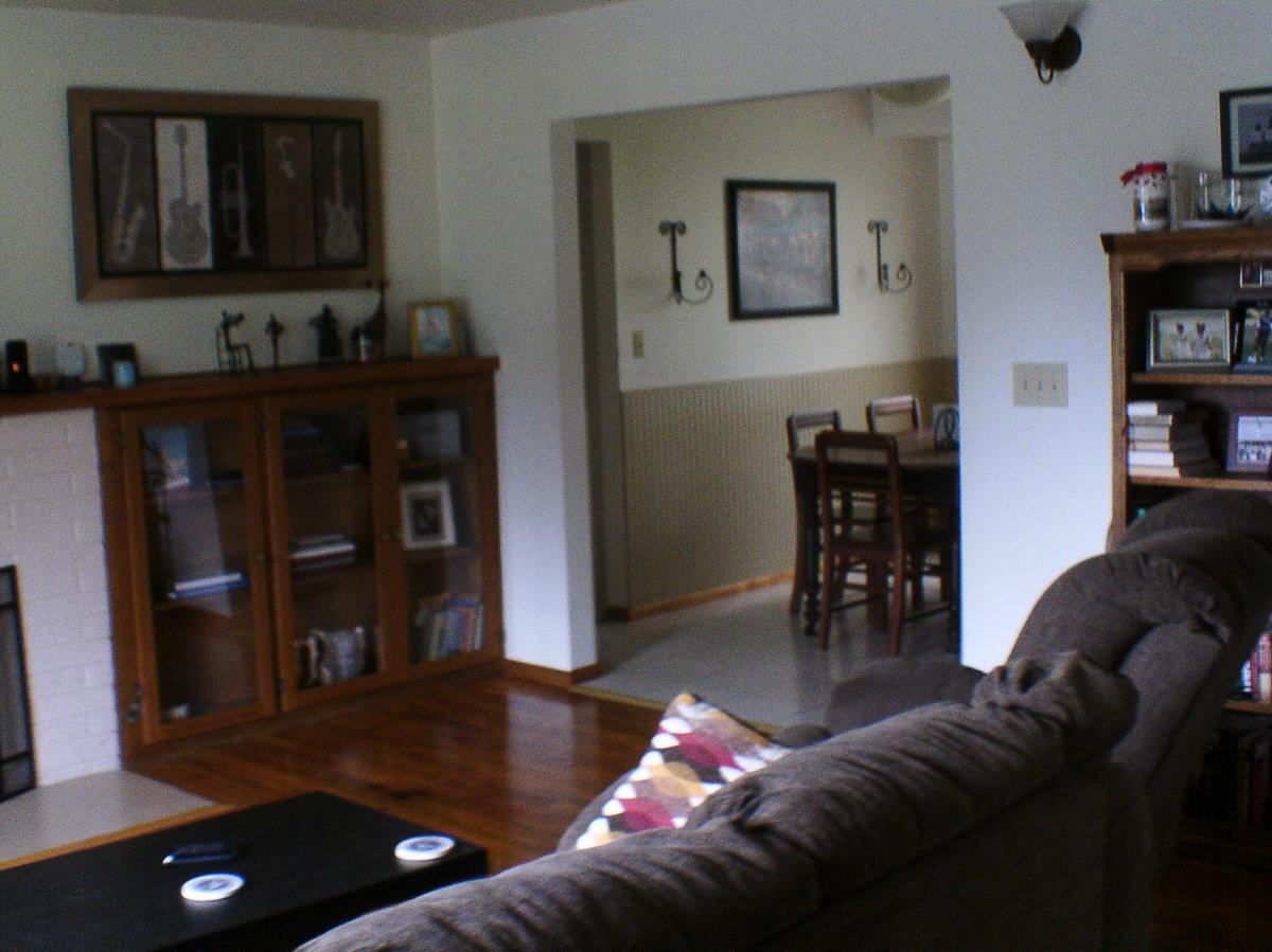 Built-in bookcase, eating nook - 4506 24th Ave SE