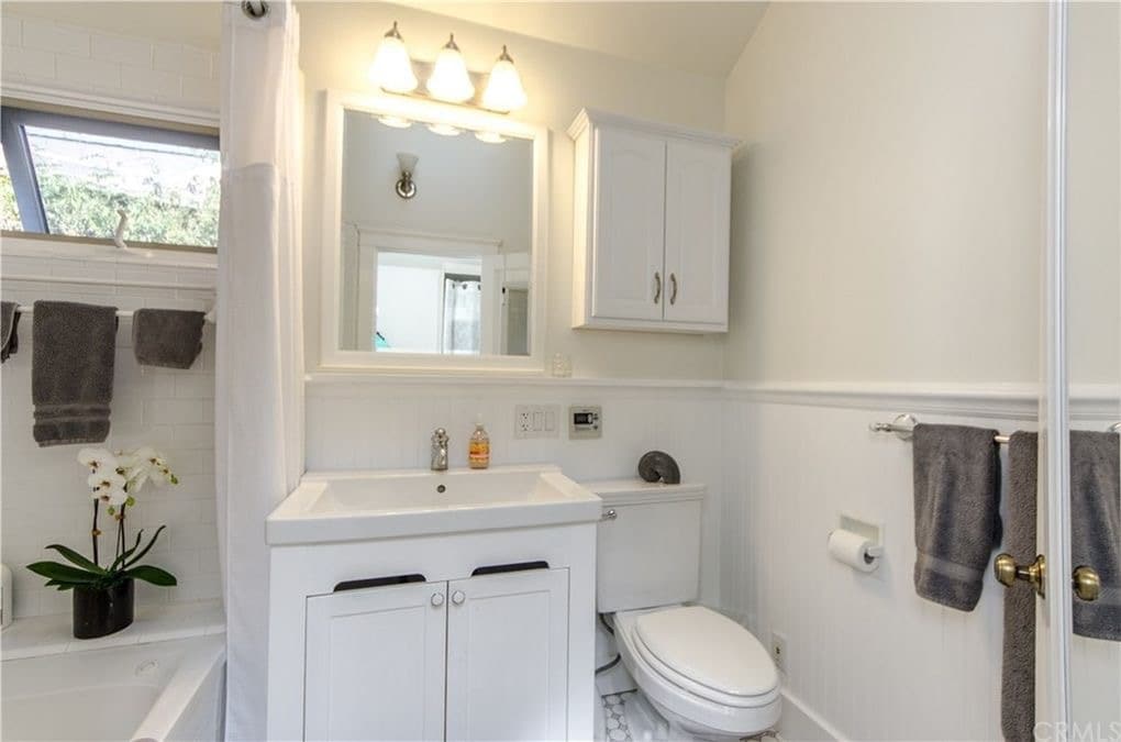 Bathroom with Skylight - 1328 Electric Ave
